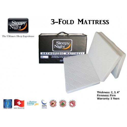 Foldable Mattress